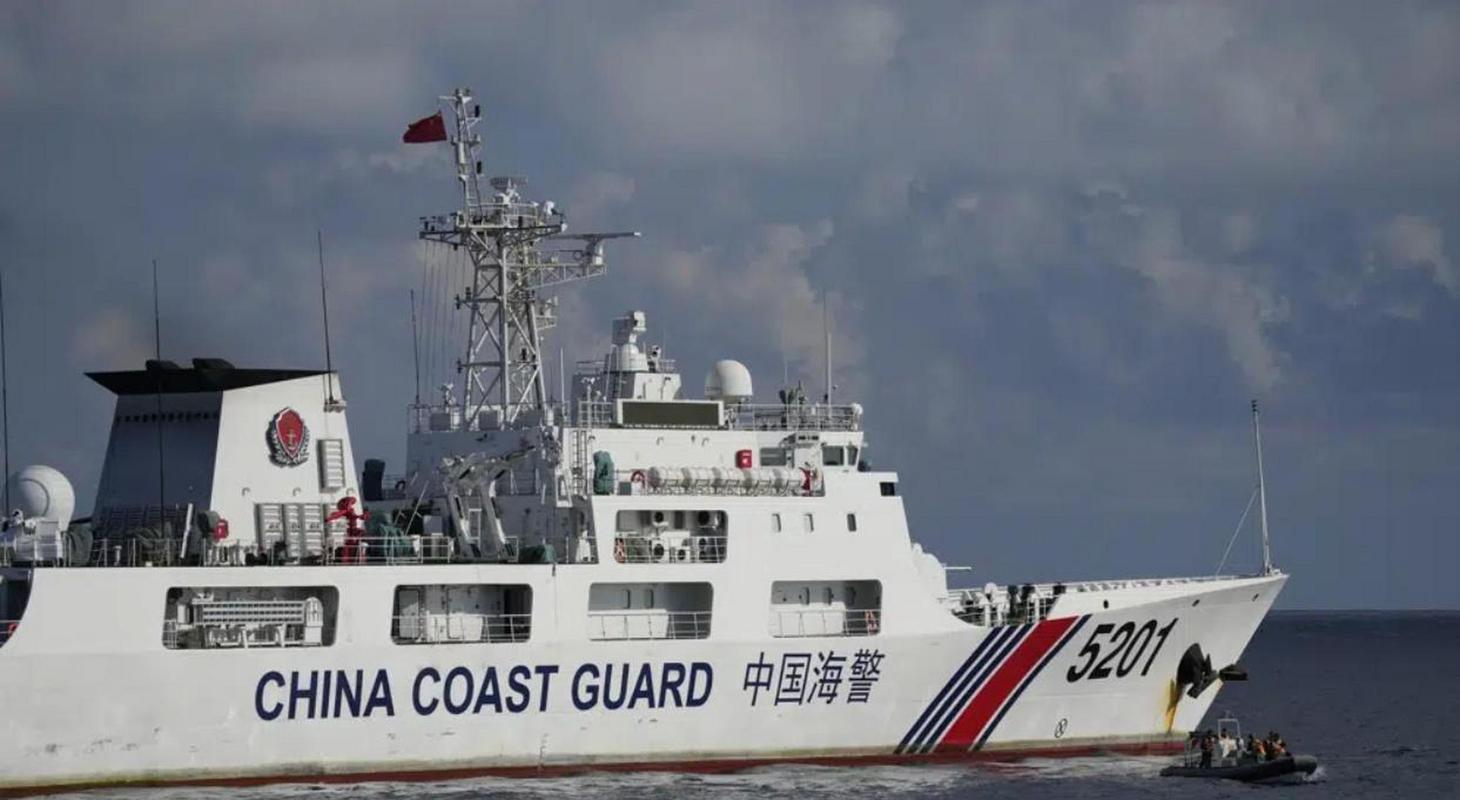 中国海警vs外国海警船的相关图片