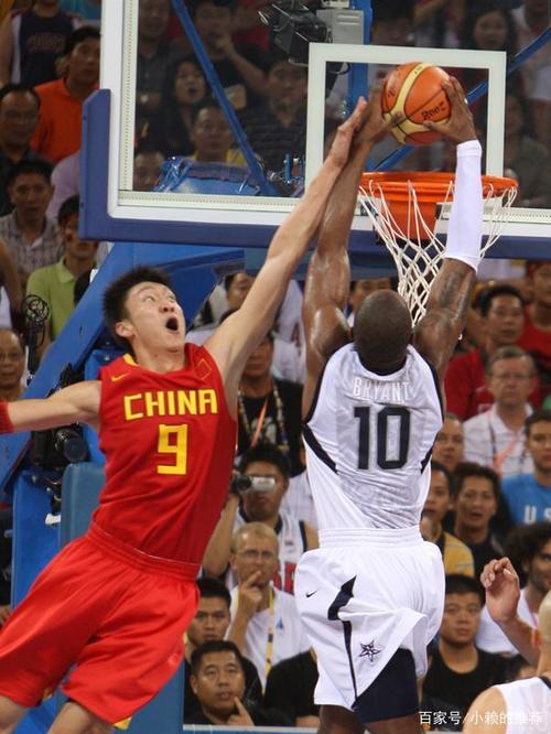 中国男篮vs美国梦之队06的相关图片