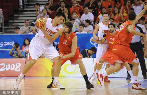中国男篮vs西班牙直播回放的相关图片