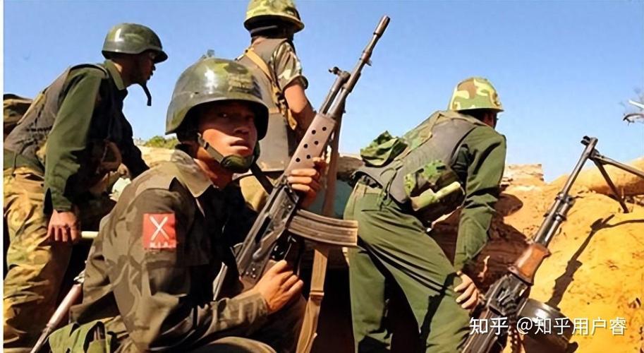 中国解放军vs缅甸军事的相关图片