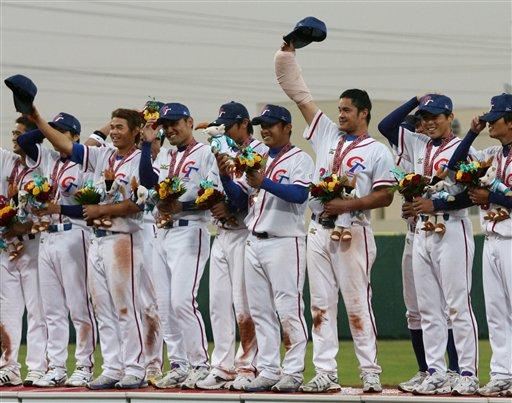 台湾棒球vs日本球队比赛的相关图片