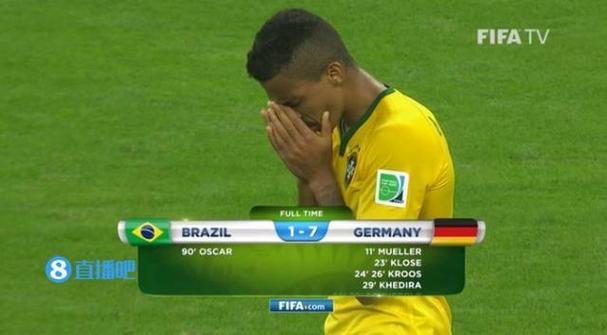巴西vs德国是不是假球的相关图片