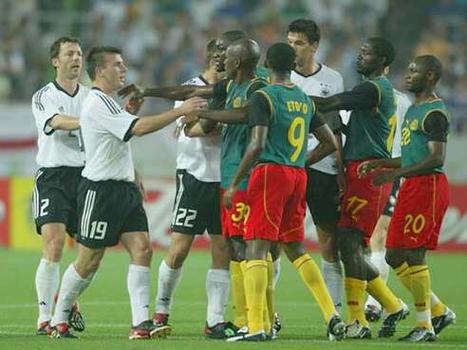德国vs喀麦隆足球队的相关图片
