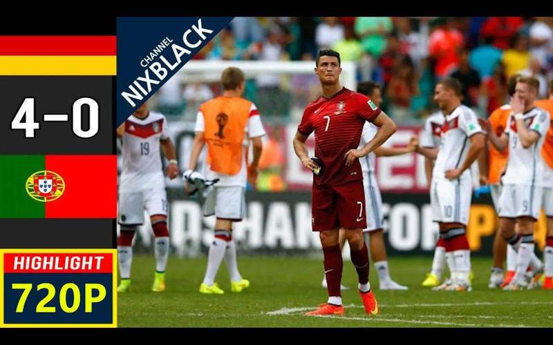 德国vs巴西淘汰赛回放的相关图片
