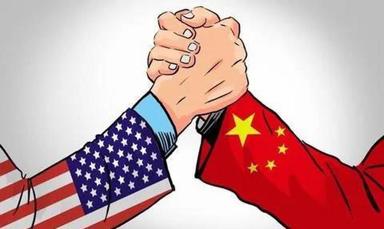 掰手腕大赛中国vs美国的相关图片