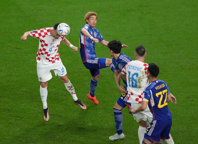 日本vs克罗地亚全场比赛的相关图片