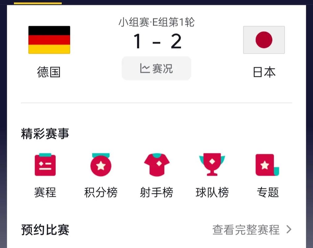 日本vs德国由守转攻视频的相关图片