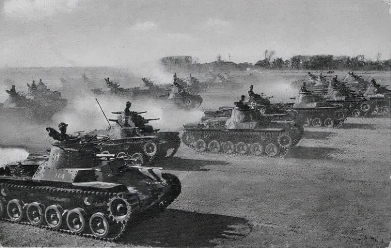 日本vs苏联坦克视频的相关图片