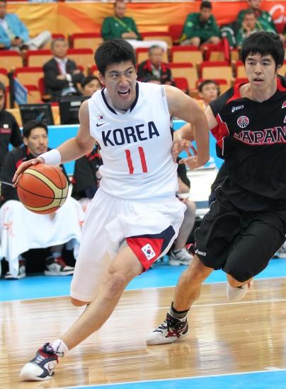 日本vs韩国男篮亚运会的相关图片