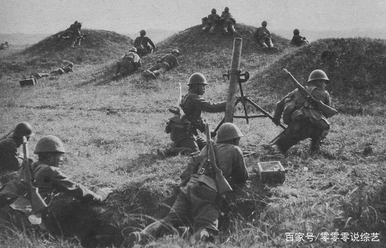 日本迫击炮vs中国迫击炮的相关图片