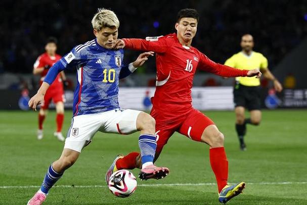 朝鲜男足vs日本男足世界杯的相关图片