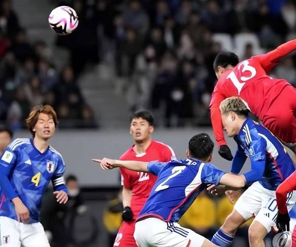 朝鲜男足vs日本男足世预赛的相关图片