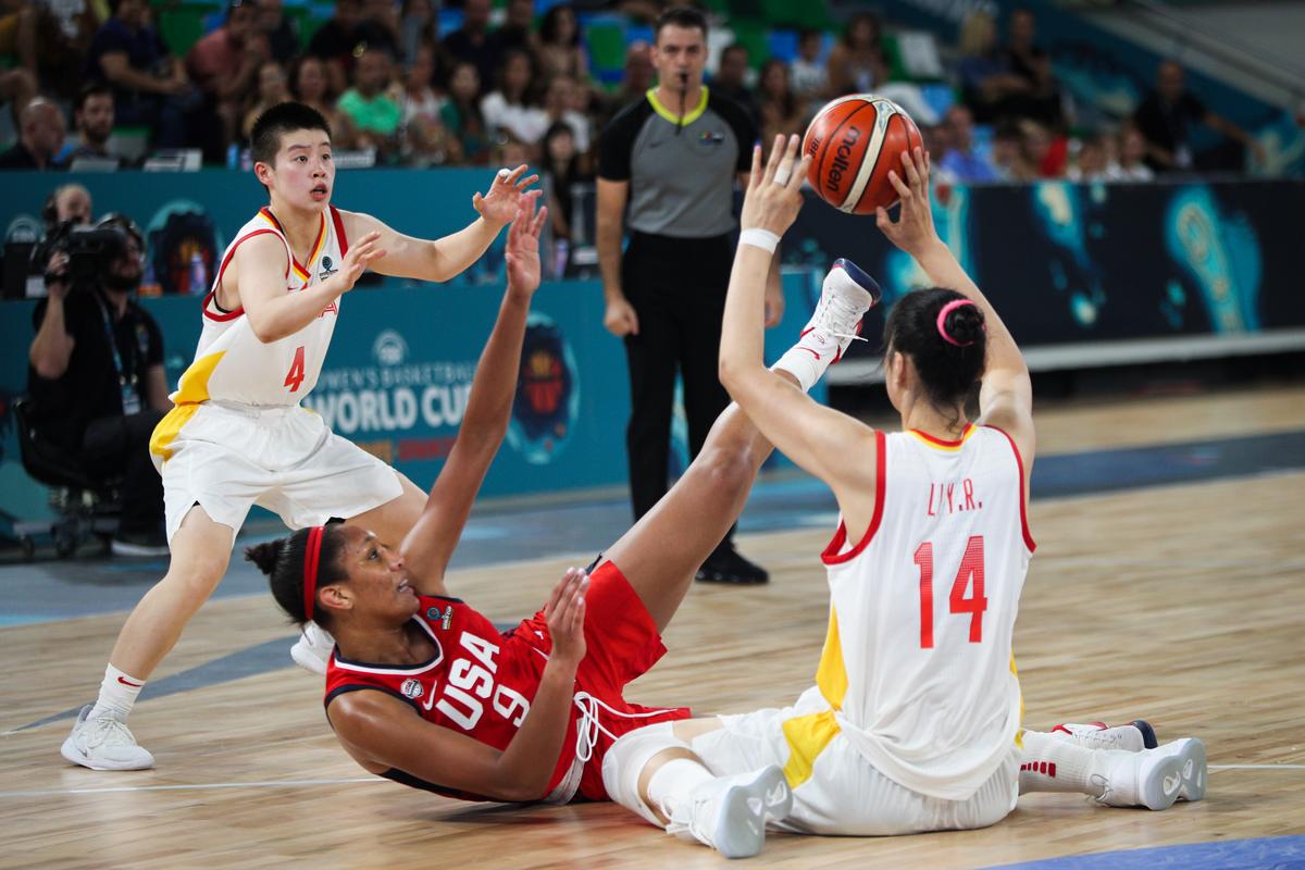 篮球中国vs美国结果如何的相关图片